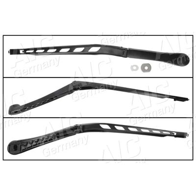 AIC BMW E60/E61 Wischarm - Vorne Links mit Kappe - Originalqualität AIC BMW E60/E61 Wischarm - Vorne Links mit Kappe - Originalqualität