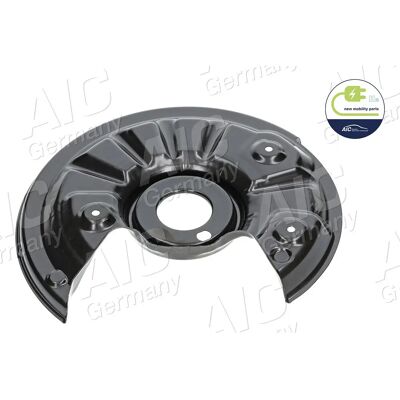 AIC 71007 - Schutzblech für Bremsscheibe hinten rechts - Passend für Audi A3 Q2 Seat Leon Skoda AIC 71007 - Schutzblech für Bremsscheibe hinten rechts - Passend für Audi A3 Q2 Seat Leon Skoda