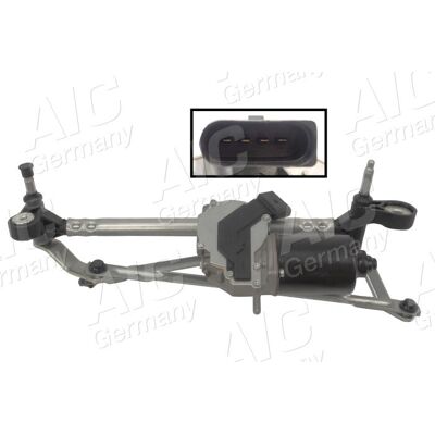 AIC Corsa Wischergestänge - Vorne Links/Rechts - Elektromotor AIC Corsa Wischergestänge - Vorne Links/Rechts - Elektromotor