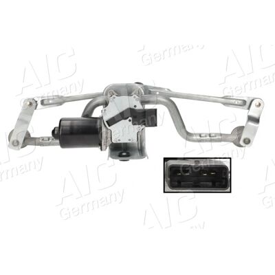 Aic Modello 71253 - Tringleria tergicristallo per Citroën Jumpy, Fiat Scudo, Peugeot Aic Modello 71253 - Tringleria tergicristallo per Citroën Jumpy, Fiat Scudo, Peugeot
