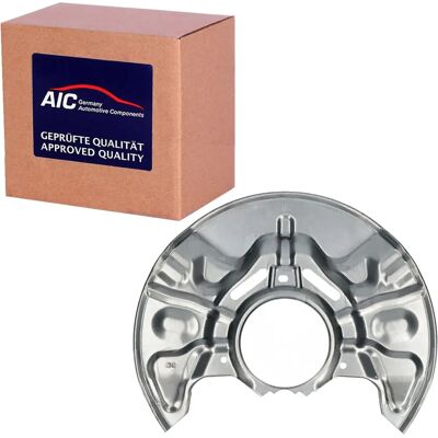 AIC Toyota Avensis Links Vorderrad Stahl Bremsscheiben Schutz AIC Toyota Avensis Links Vorderrad Stahl Bremsscheiben Schutz