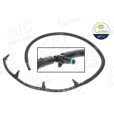 AIC Modell 71708 - Bränsleläckageslang för Mercedes-Benz AIC Modell 71708 - Bränsleläckageslang för Mercedes-Benz
