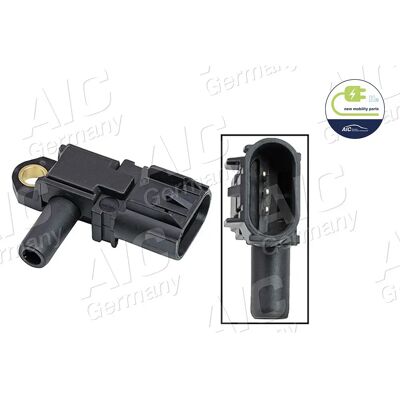 AIC JÜRGEN LIEBISCH GMBH Abgasdrucksensor - für Fahrzeuge mit werkseitigem Partikelfilter AIC JÜRGEN LIEBISCH GMBH Abgasdrucksensor - für Fahrzeuge mit werkseitigem Partikelfilter
