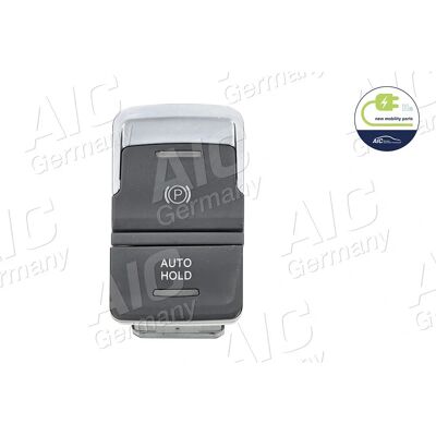 AIC Jürgen Liebisch GmbH Parkeringsbromsströmbrytare - Fram, Svart AIC Jürgen Liebisch GmbH Parkeringsbromsströmbrytare - Fram, Svart