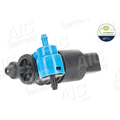 Pompa lavavetro AIC - frontale, 12V, doppia, compatibile con BMW Pompa lavavetro AIC - frontale, 12V, doppia, compatibile con BMW