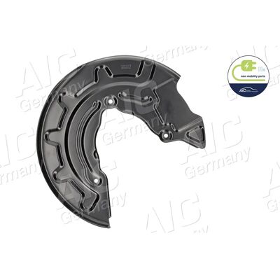 AIC Modell 73983 Aluminium Bremsscheiben Schutzblech - Bremsscheibe Schutz AIC Modell 73983 Aluminium Bremsscheiben Schutzblech - Bremsscheibe Schutz