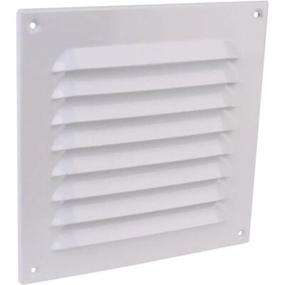 Wallair N31811 Ventilationsgitter - 25x25cm - Aluminium Wallair N31811 Ventilationsgitter - 25x25cm - Aluminium