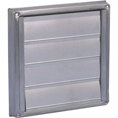 Wallair - N34845 - Rostfritt stål - Ventilationsgaller Wallair - N34845 - Rostfritt stål - Ventilationsgaller