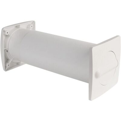 Wallair N37217 Energiebesparande Vägglåda - Ventilationssystem Wallair N37217 Energiebesparande Vägglåda - Ventilationssystem