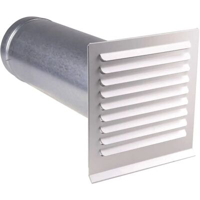 Wallair N37887 Ventilación de Pared Ahorro de Energía - 15 cm Wallair N37887 Ventilación de Pared Ahorro de Energía - 15 cm