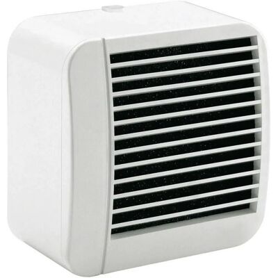 Wallair N40993 Centrifugal Fan - 210 m³/h, 10cm, White Wallair N40993 Centrifugal Fan - 210 m³/h, 10cm, White