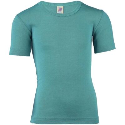 Engel Natur - T-Shirt (116) - Türkis - T-Shirt Engel Natur - T-Shirt (116) - Türkis - T-Shirt