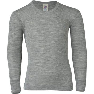 Engel Bio-Wolle Seide Langarm Unisex Hemd Engel Bio-Wolle Seide Langarm Unisex Hemd