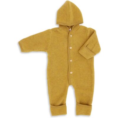Engel Bio Baby Overall Safran Melange - Baby Overall Engel Bio Baby Overall Safran Melange - Baby Overall
