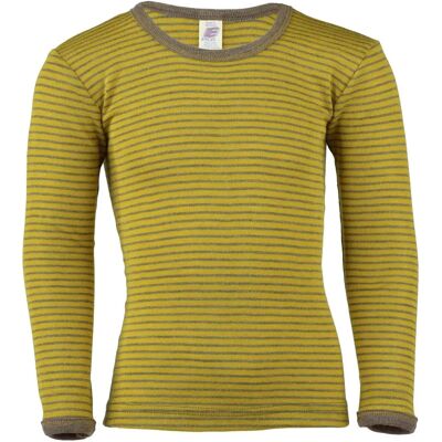 T-shirt à Manches Longues en Soie et Laine - Engel - Unisexe - Chaud et Léger T-shirt à Manches Longues en Soie et Laine - Engel - Unisexe - Chaud et Léger