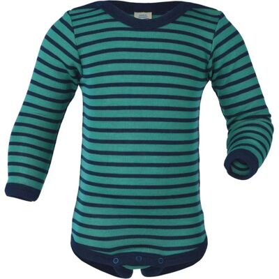 Engel Bio-Merino-Seide Baby Body - 98/104 - Baby Body Engel Bio-Merino-Seide Baby Body - 98/104 - Baby Body