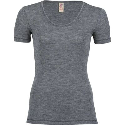 Engel - Damen Funktionsshirt S/S - Grau - Functional shirt Engel - Damen Funktionsshirt S/S - Grau - Functional shirt