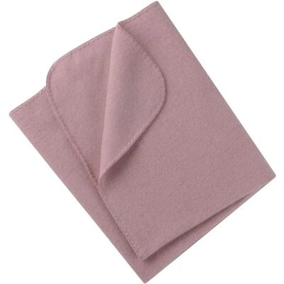 Engel Natur Babydecke - Bio-Merinowolle Fleece Rosa - 80x100cm Engel Natur Babydecke - Bio-Merinowolle Fleece Rosa - 80x100cm