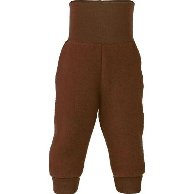 Engel Bio-Baumwoll Babyhose Cinnamon Melange - Babyhose Engel Bio-Baumwoll Babyhose Cinnamon Melange - Babyhose
