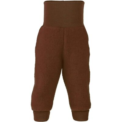 Engel Bio-Baumwoll Babyhose Cinnamon Melange - Babyhose Engel Bio-Baumwoll Babyhose Cinnamon Melange - Babyhose