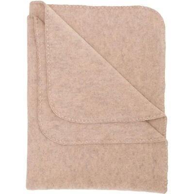 Engel Natur Babydecke - Bio-Merinowolle - Sand Melange - 80x100cm - Babydecke Engel Natur Babydecke - Bio-Merinowolle - Sand Melange - 80x100cm - Babydecke