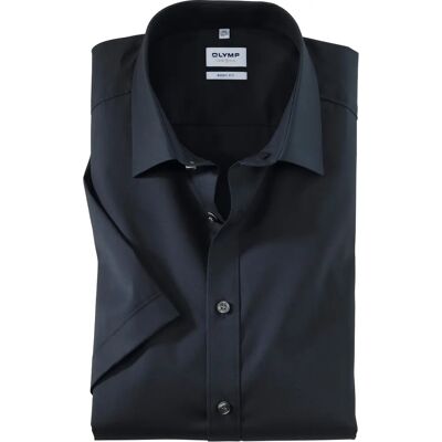 OLYMP Level Five Body Fit - Klassisches Slim Fit Kurzarmhemd OLYMP Level Five Body Fit - Klassisches Slim Fit Kurzarmhemd