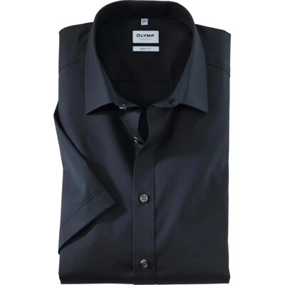 OLYMP Level Five Body Fit - Klassisches Slim Fit Kurzarmhemd OLYMP Level Five Body Fit - Klassisches Slim Fit Kurzarmhemd