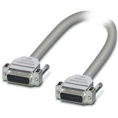 Phoenix Contact CABLE-D15SU 2m VGA-Kabel - Videoausrüstung Phoenix Contact CABLE-D15SU 2m VGA-Kabel - Videoausrüstung