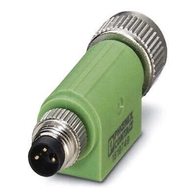 Phoenix Contact M12 M8 Rundstecker-Adapter - 3-pol, IP65, 4A Phoenix Contact M12 M8 Rundstecker-Adapter - 3-pol, IP65, 4A