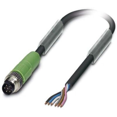 Phoenix Contact 1522105 Sensor/Aktuator Kabel - 3m - 6-pol - IP65/IP67/IP68 Phoenix Contact 1522105 Sensor/Aktuator Kabel - 3m - 6-pol - IP65/IP67/IP68