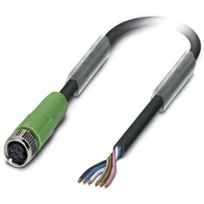Câble et connecteur Phoenix Contact 1522202 - IP65/IP67/IP68 - 3m Câble et connecteur Phoenix Contact 1522202 - IP65/IP67/IP68 - 3m