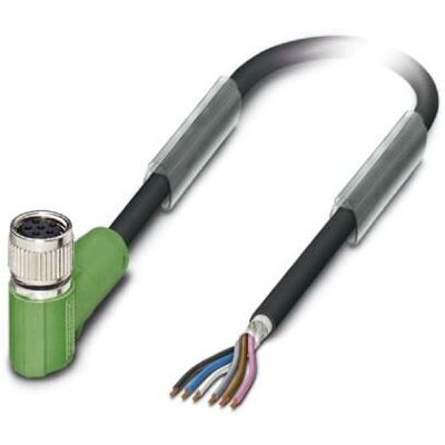 Phoenix Contact Sensor/Actuator-kabel - 6-pol, 5m, M8, IP65/IP67 Phoenix Contact Sensor/Actuator-kabel - 6-pol, 5m, M8, IP65/IP67
