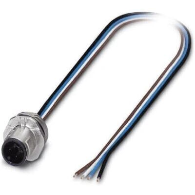 Phoenix Contact 1523450 Sensor/Actuator M12 4-polig 0,5m IP67 Phoenix Contact 1523450 Sensor/Actuator M12 4-polig 0,5m IP67