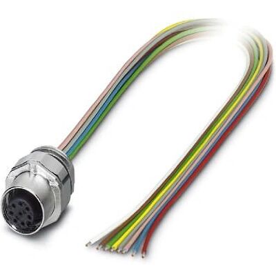 Phoenix Contact SACC-EC-FS-8CON-M16/0.5 - Sensor/aktuator-koppling Phoenix Contact SACC-EC-FS-8CON-M16/0.5 - Sensor/aktuator-koppling