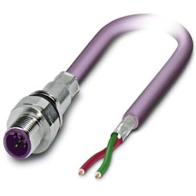 Phoenix Contact 1525568 Strömuttag Violett - Power Connectors Phoenix Contact 1525568 Strömuttag Violett - Power Connectors