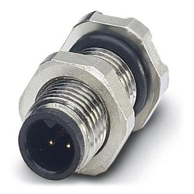 Phoenix Contact 1530634 Sensor/Actuator M5 Silber Einbausteckverbinder Phoenix Contact 1530634 Sensor/Actuator M5 Silber Einbausteckverbinder