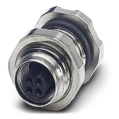 Phoenix Contact 1530647 M5 Silver Kabelanslutning - Sensor/Ställdon, IP67 Phoenix Contact 1530647 M5 Silver Kabelanslutning - Sensor/Ställdon, IP67