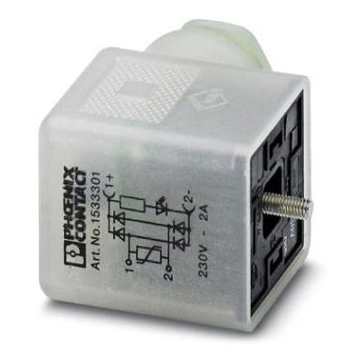 Phoenix SACC-V-3CON - Valve connector, 3 pins - wire connector Phoenix SACC-V-3CON - Valve connector, 3 pins - wire connector