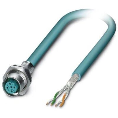 Phoenix Contact SACCBP-M12FSD-4 - Elektrischer Stecker Phoenix Contact SACCBP-M12FSD-4 - Elektrischer Stecker