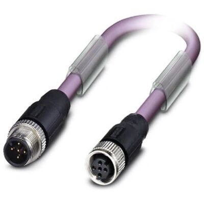 Phoenix Contact 1534795 Signalkabel - 2,5 m Lila Phoenix Contact 1534795 Signalkabel - 2,5 m Lila