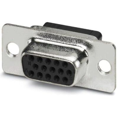 Phoenix Contact 1655124 Ledningsforbinder - 15-polet hunkontakt crimpet lige Phoenix Contact 1655124 Ledningsforbinder - 15-polet hunkontakt crimpet lige