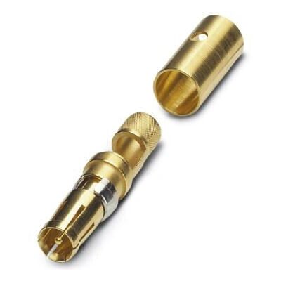 Phoenix VS-ST-KX-50-RG58 Koaxialkontakt - gold Phoenix VS-ST-KX-50-RG58 Koaxialkontakt - gold