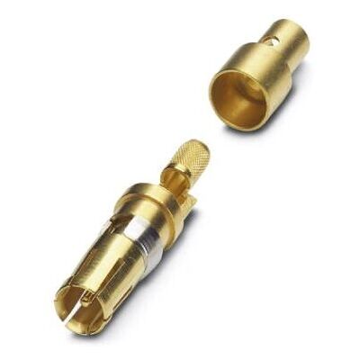 Phoenix Contact 1655629 Drahtverbinder - Koaxial-Stift, Vergoldet, D-SUB Phoenix Contact 1655629 Drahtverbinder - Koaxial-Stift, Vergoldet, D-SUB