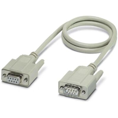 Cavo seriale Phoenix Contact VS-09-DSUB-20-LI-1,0 - D-Sub a 9 pin, schermato, 1m Cavo seriale Phoenix Contact VS-09-DSUB-20-LI-1,0 - D-Sub a 9 pin, schermato, 1m