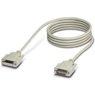 Phoenix Contact 1656262 VGA Kabel - 1m, Grau, D-Sub 15 Pins Phoenix Contact 1656262 VGA Kabel - 1m, Grau, D-Sub 15 Pins