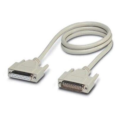 Phoenix Contact VS-25-DSUB-20-LI-5.0 Serienschl Kabel - D-Sub 25-pol, 5m, Weiß Phoenix Contact VS-25-DSUB-20-LI-5.0 Serienschl Kabel - D-Sub 25-pol, 5m, Weiß