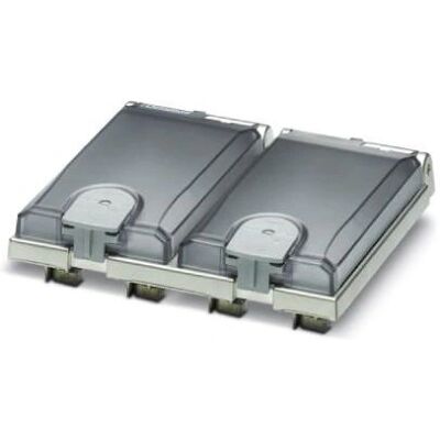 Phoenix Contact VS-SI-EB-EMV-2 Einbaurahmen, Transparent - Gehäuse Phoenix Contact VS-SI-EB-EMV-2 Einbaurahmen, Transparent - Gehäuse