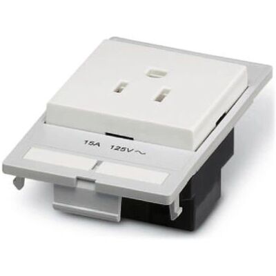 Phoenix Contact VS-SI-SD-USA Kontaktuttag - IP20 - 125V - 15A Phoenix Contact VS-SI-SD-USA Kontaktuttag - IP20 - 125V - 15A