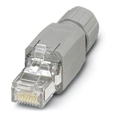 Phoenix Contact VS-08-RJ45-5-Q Ethernet-anslutning - Grå Phoenix Contact VS-08-RJ45-5-Q Ethernet-anslutning - Grå