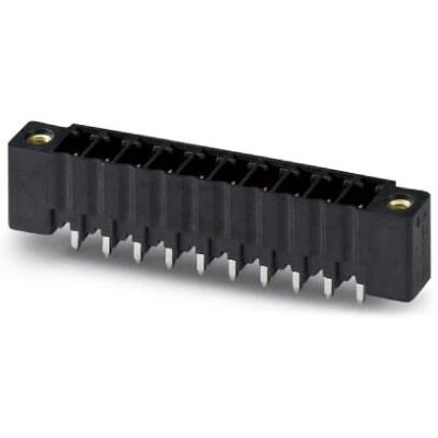 Phoenix MCV 1,5/6 - PCB-terminalblock - Svart Phoenix MCV 1,5/6 - PCB-terminalblock - Svart